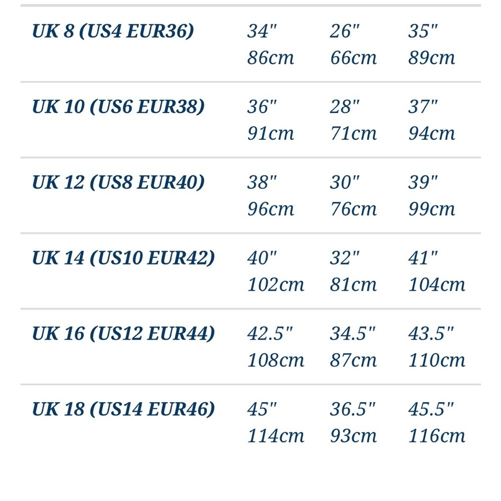 *last chance-consigning soon* Nwt Pretty Retro Swing Trousers in Navy - Picture 4 of 9